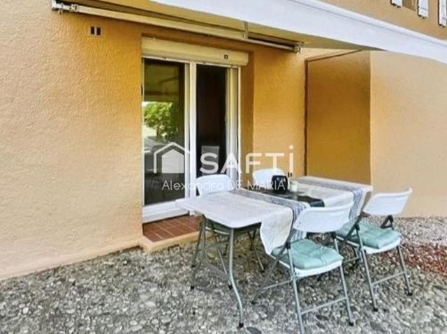 Appartement 2 pièces 35 m²