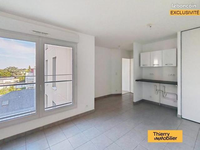 Appartement 2 pièces 35 m²