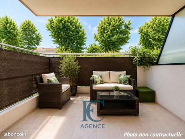 Appartement 2 pièces 35 m²