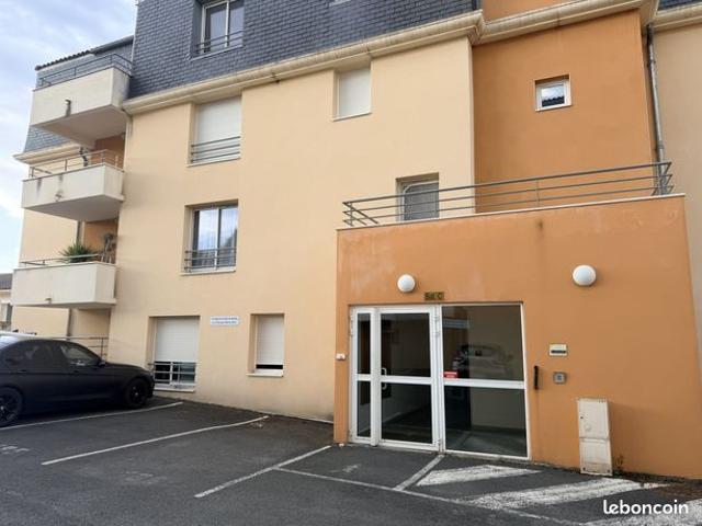 Appartement 2 pièces 35 m²