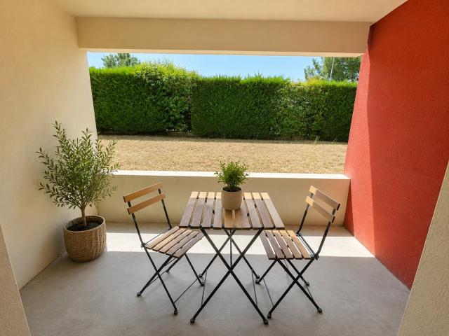 Appartement 2 pièces 35 m²