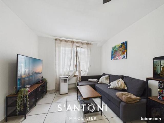 Appartement 2 pièces 35 m²