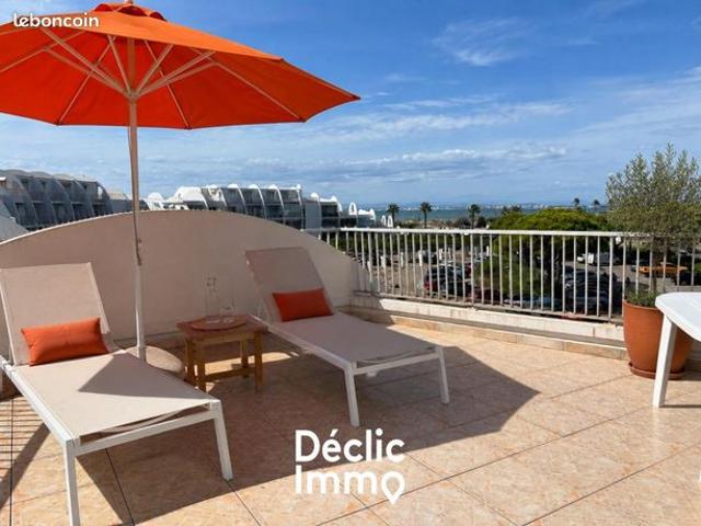 Appartement 2 pièces 35 m²