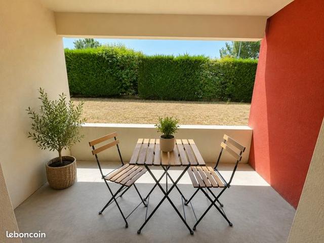 Appartement 2 pièces 35 m²