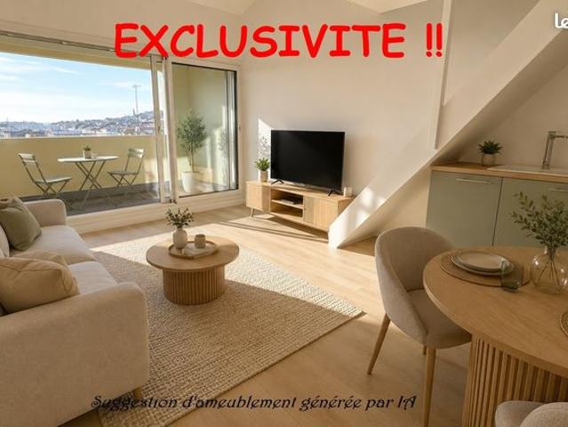 Appartement 2 pièces 35 m²