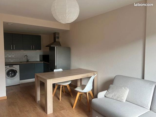 Appartement 2 pièces 35 m²