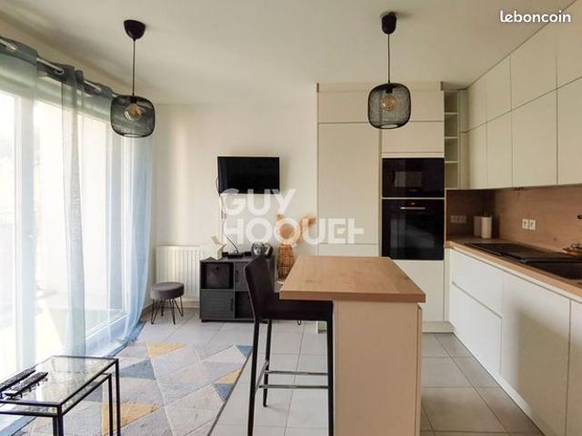 Appartement 2 pièces 35 m²