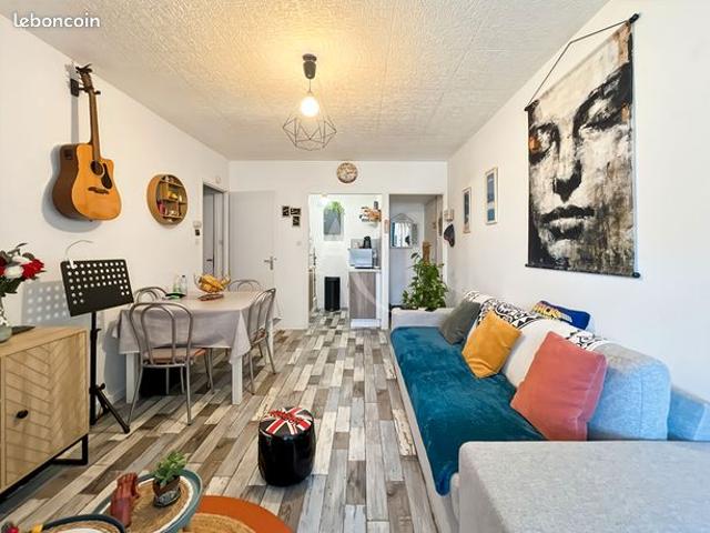 Appartement 2 pièces 35 m²