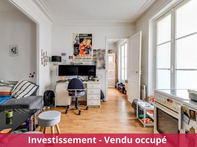 Appartement 2 pièces 35 m²