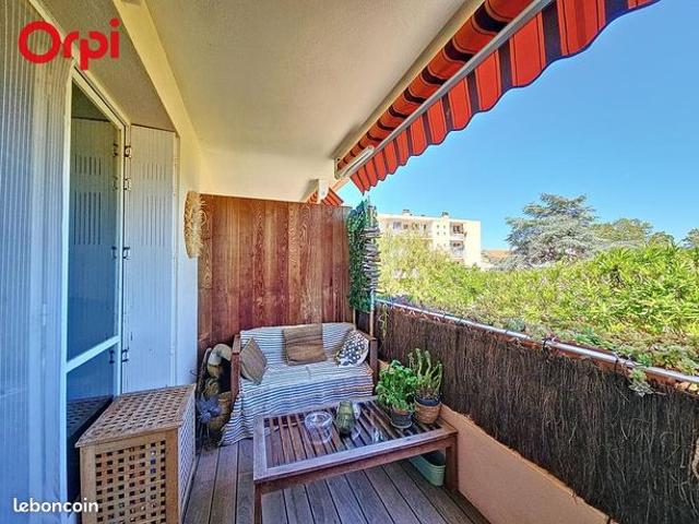 Appartement 2 pièces 35 m²