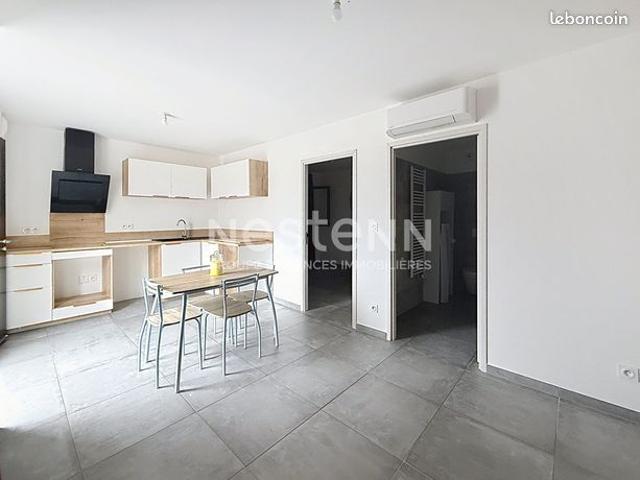 Appartement 2 pièces 35 m²