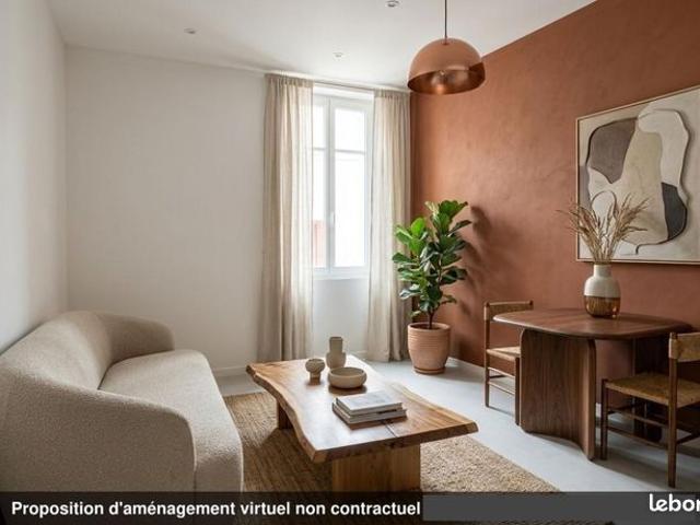 Appartement 2 pièces 35 m²