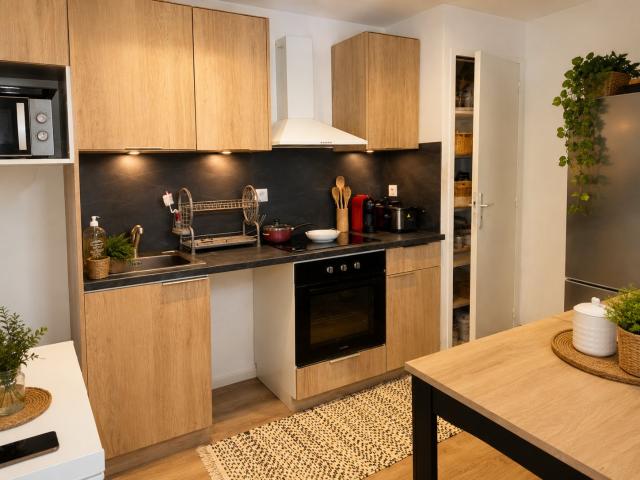 Appartement 2 pièces 35 m²