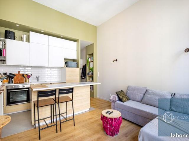 Appartement 2 pièces 34 m²