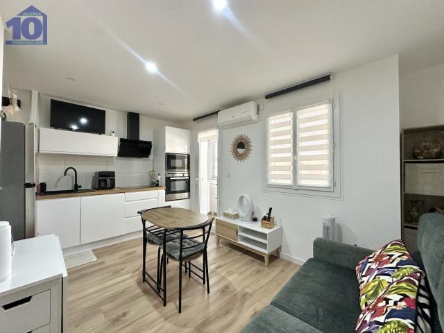 Appartement 2 pièces 35 m²