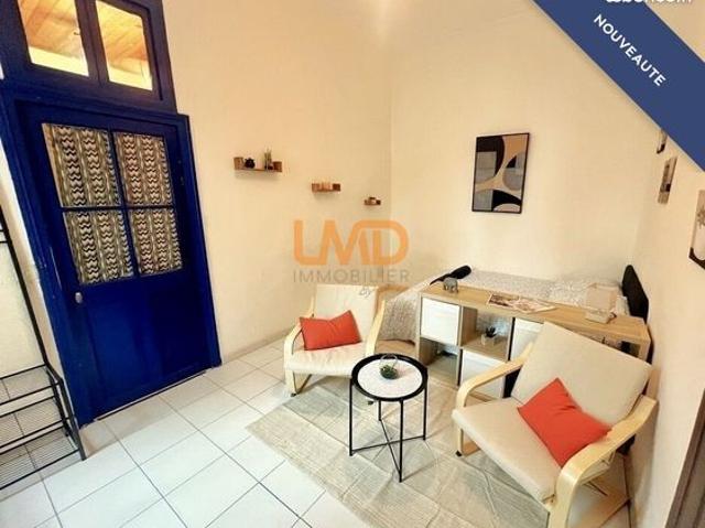 Appartement 2 pièces 35 m²