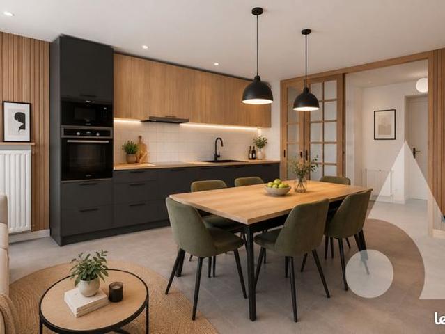 Appartement 2 pièces 35 m²