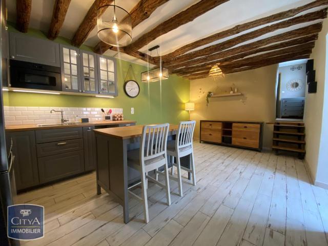 Appartement meublé 2 pièces 35 m²