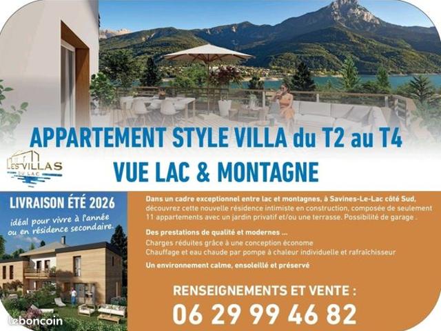 Appartement 2 pièces 35 m²