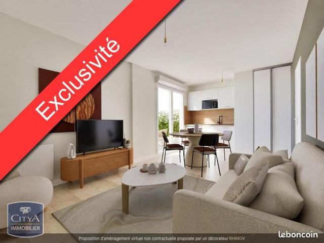 Appartement 2 pièces 35 m²