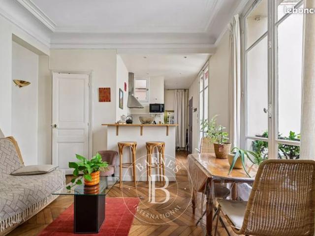 Appartement 2 pièces 35 m²