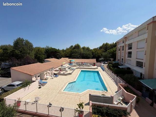 Appartement 2 pièces 35 m²