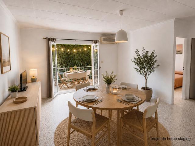 Appartement 2 pièces 35 m²