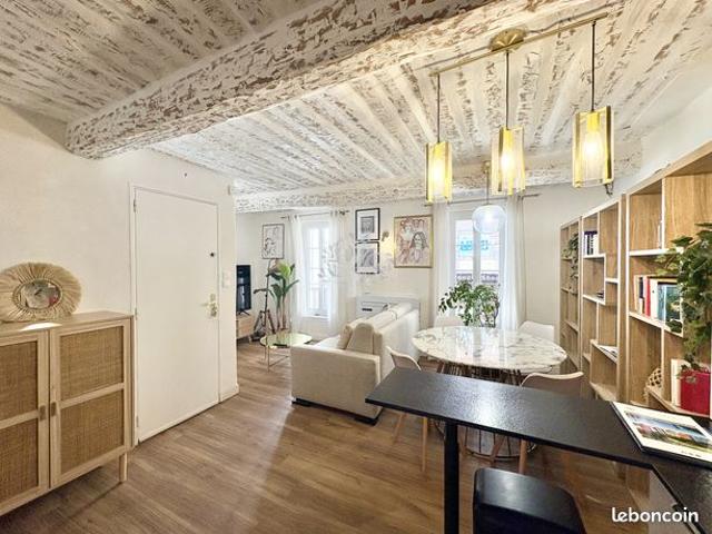 Appartement 2 pièces 35 m²