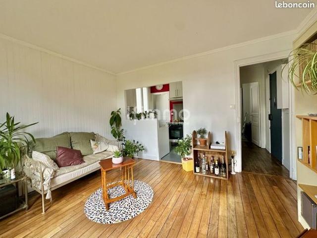 Appartement 2 pièces 35 m²