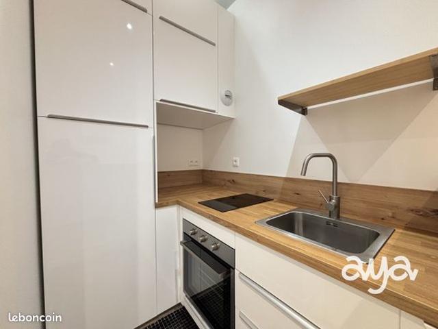 Appartement 2 pièces 35 m²