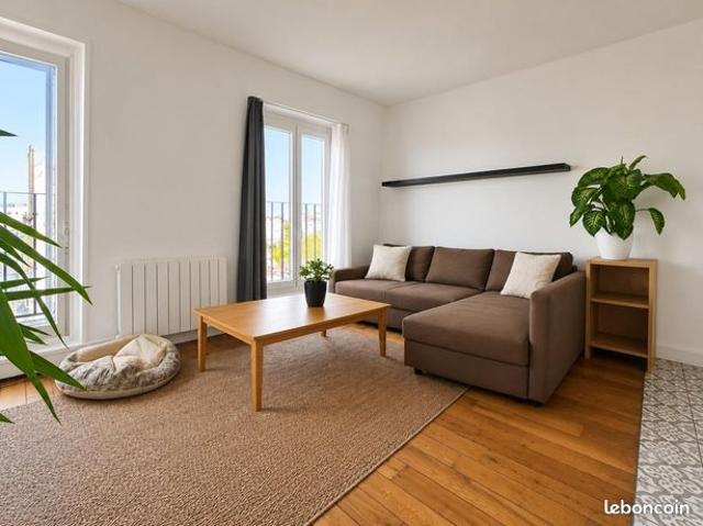 Appartement 2 pièces 35 m²