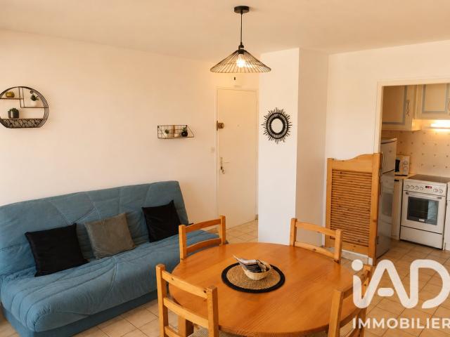 Appartement 2 pièces 35 m²
