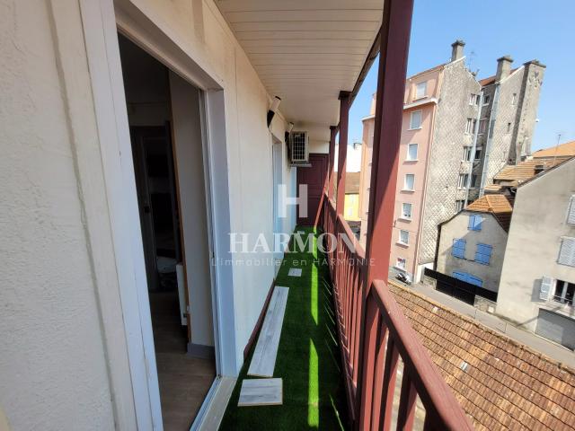 Appartement 2 pièces 35 m²
