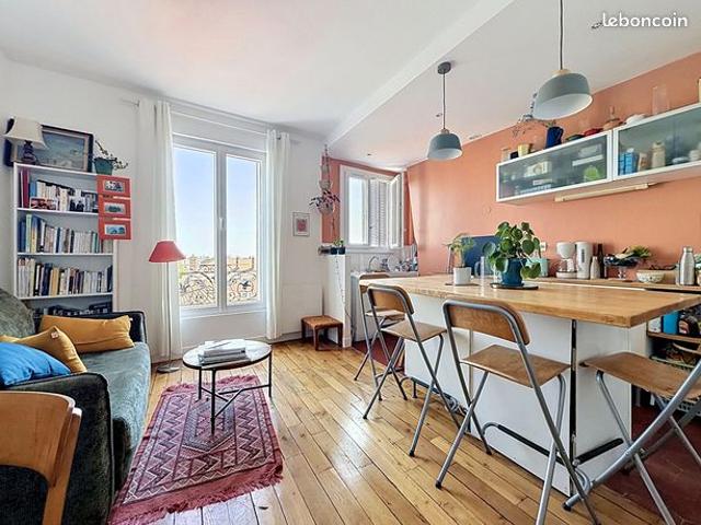 Appartement 2 pièces 35 m²