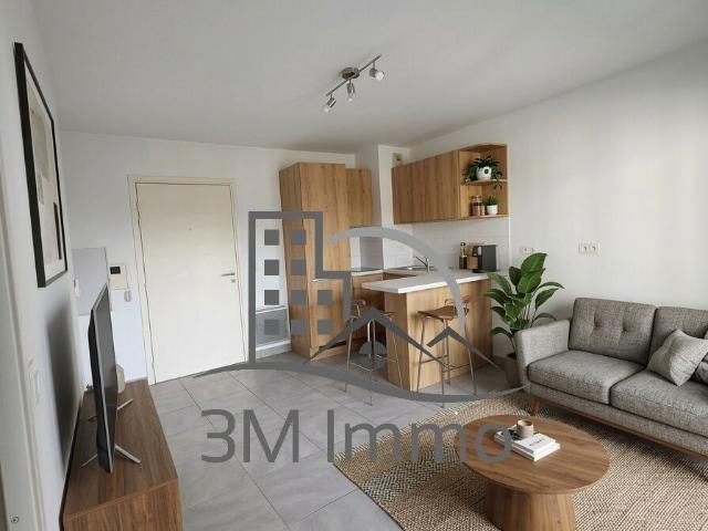 Appartement 2 pièces 35 m²