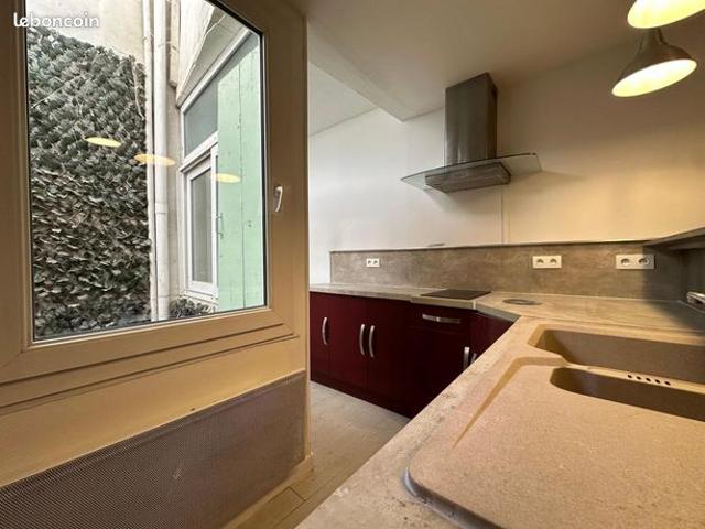 Appartement 2 pièces 35 m²