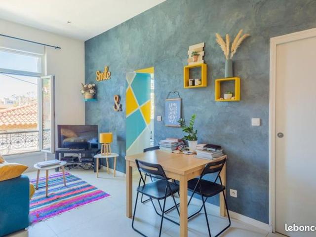 Appartement 2 pièces 35 m²