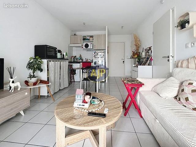 Appartement 2 pièces 35 m²