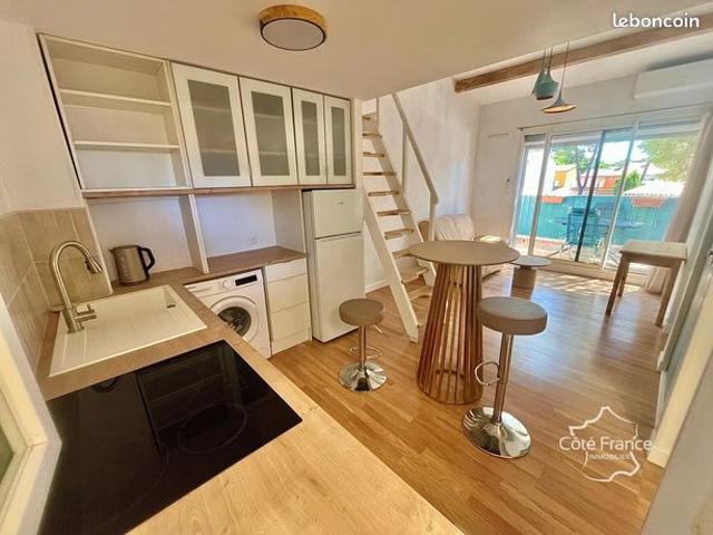 Appartement 2 pièces 35 m²