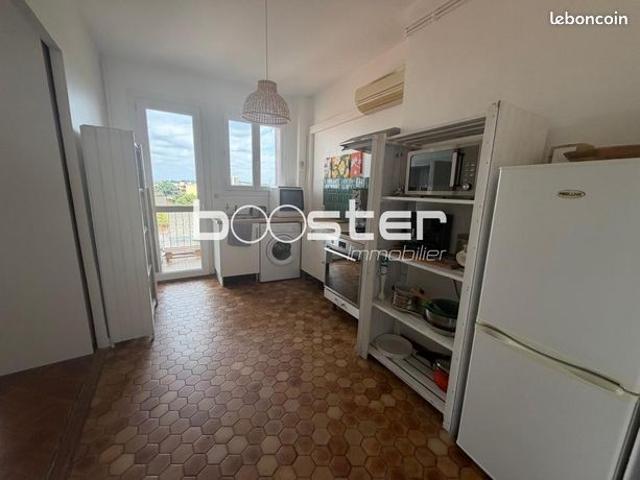Appartement 2 pièces 35 m²
