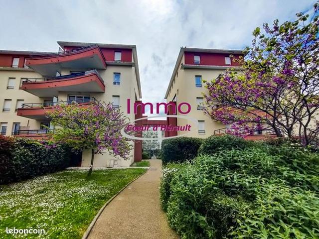 Appartement 2 pièces 35 m²
