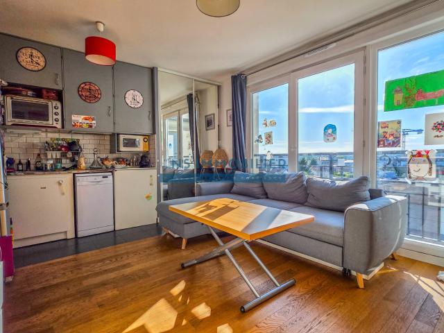 Appartement 2 pièces 35 m²