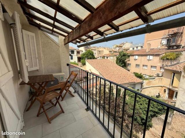 Appartement 2 pièces 35 m²