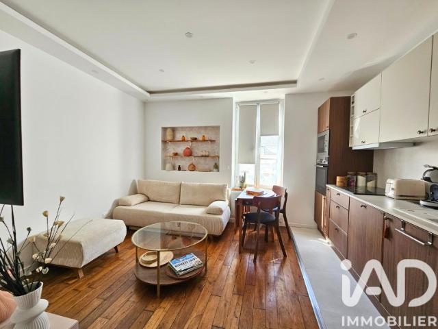Appartement 2 pièces 35 m²