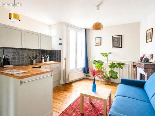 Appartement 2 pièces 35 m²