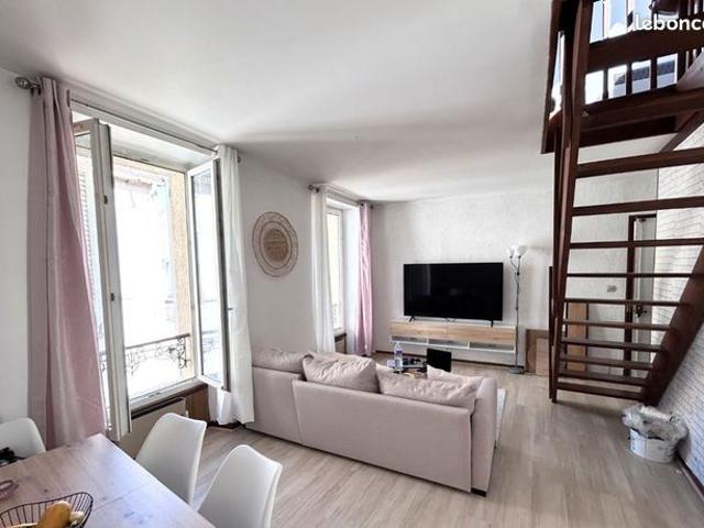 Appartement 2 pièces 35 m²
