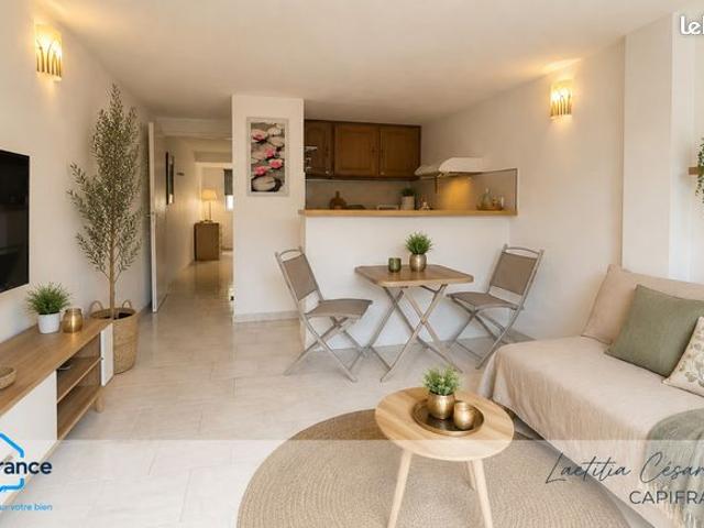 Appartement 2 pièces 35 m²