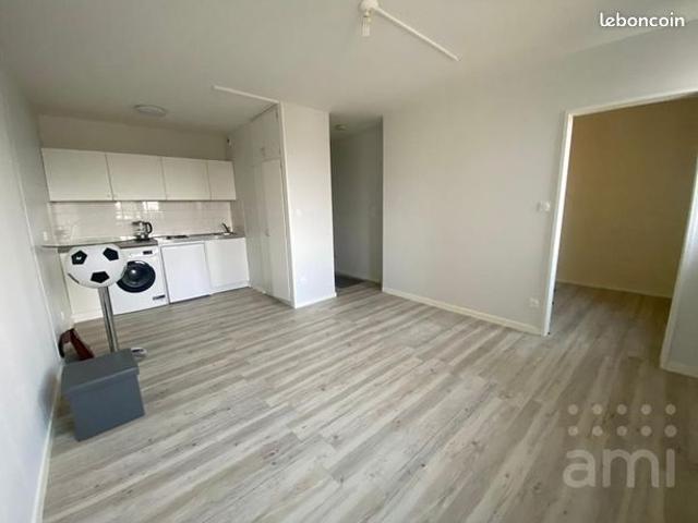 Appartement 2 pièces 35 m²