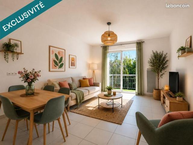Appartement 2 pièces 35 m²