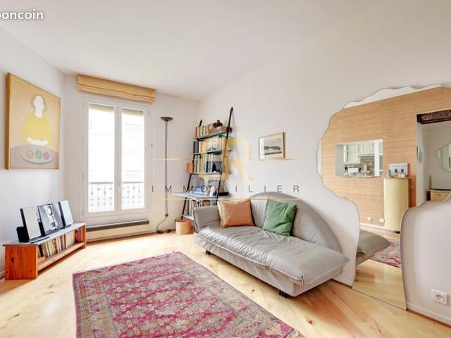 Appartement 2 pièces 35 m²